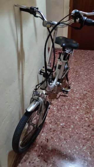 Bicicleta Eléctrica Plegable MK3