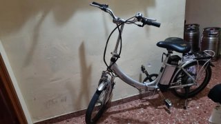 Bicicleta Eléctrica Plegable MK3