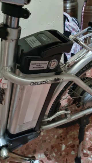 Bicicleta Eléctrica Plegable MK3