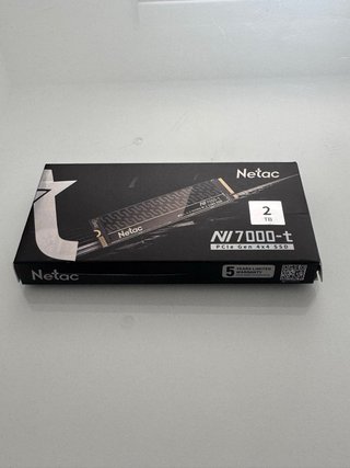 SSD Netac NVMe 2TB PCIe Gen 4x4