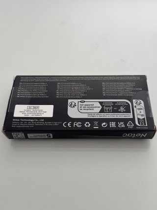 SSD Netac NVMe 2TB PCIe Gen 4x4