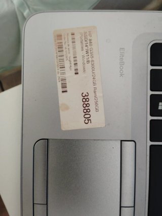 Ordenador HP 840 G3 i5-6300U 24GB RAM