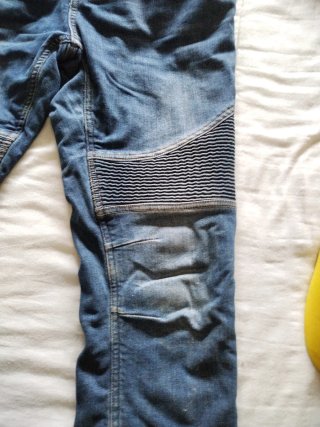 Talla M  Pantalones Moto Kevlar Tejanos