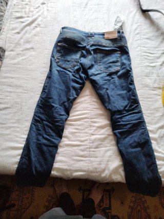 Talla M  Pantalones Moto Kevlar Tejanos