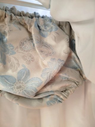Vestido de niña con flores
