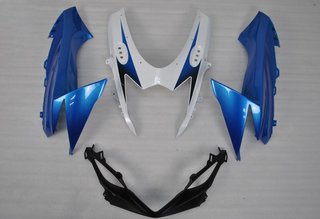 CARENADO SUZUKI PINTADO GSXR 600 750 AZUL/BLANCO