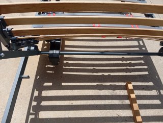 Cama ortopédica articulada metálica