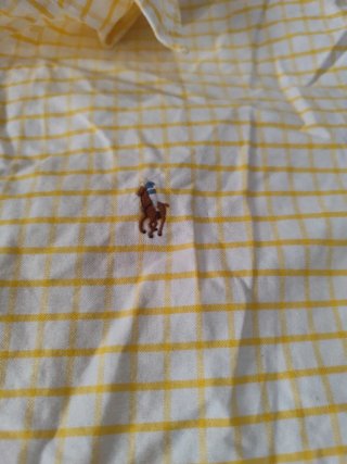 Camisa Polo Ralph Lauren cuadros M