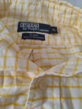 Camisa Polo Ralph Lauren cuadros M