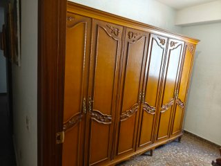 Armario ropero madera vintage 250cm