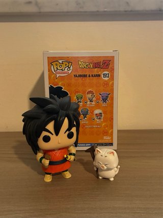 Funko Pop! Dragon Ball Z Yajirobe & Karin 1513