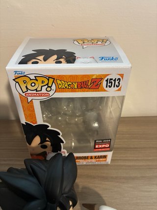 Funko Pop! Dragon Ball Z Yajirobe & Karin 1513