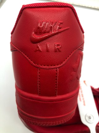 Nike Air Force 1 '07 Rosas Rojas