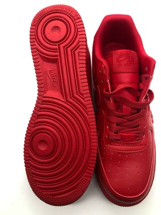 Nike Air Force 1 '07 Rosas Rojas