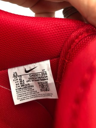 Nike Air Force 1 '07 Rosas Rojas
