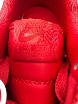 Nike Air Force 1 '07 Rosas Rojas
