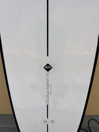 Flysurf - Tabla de surf 7’0 con quillas y leash