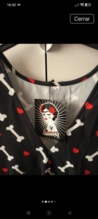 Vestido de la marca Aire Retro