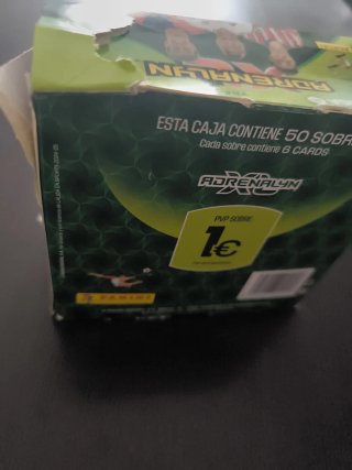 Caja Cromos Adrenalyn LaLiga 24/25