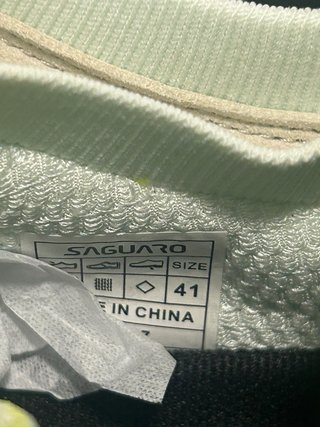 Scarpe Saguaro 41 grigio / giallo