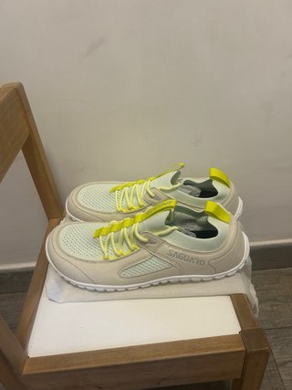 Scarpe Saguaro 41 grigio / giallo