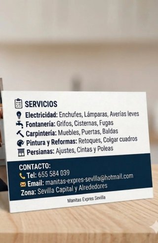 Manitas a domicilio