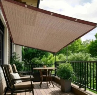 Toldo Vela Malla Rectangular 3X5