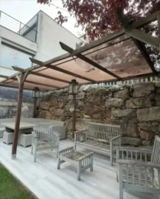 Toldo Vela Malla Rectangular 3X5