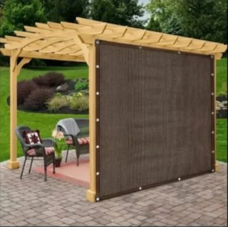Toldo Vela Malla Rectangular 3X5