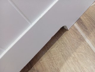 Baúl de madera con cojín