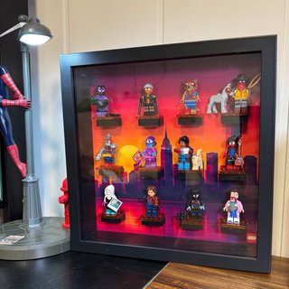 Marco Expositor LEGO Spider-Man