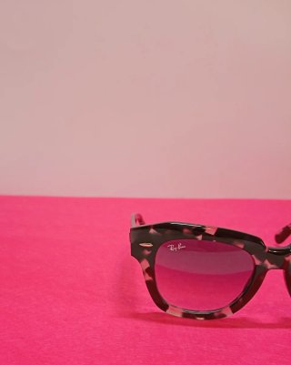 Occhiali da sole Ray-Ban  state street neri e grig