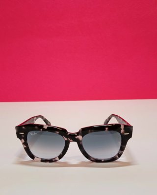 Occhiali da sole Ray-Ban  state street neri e grig