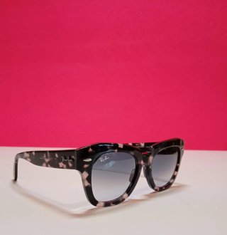 Occhiali da sole Ray-Ban  state street neri e grig