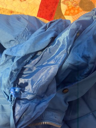 Cazadora azul hombre Talla M