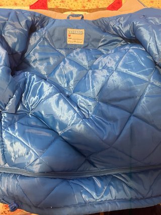 Cazadora azul hombre Talla M