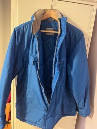 Cazadora azul hombre Talla M