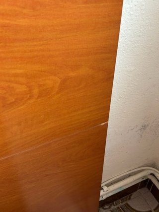 Mesitas de noche y cabecero madera