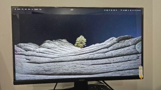 Monitor MSI Pro MP225V 21.4 Full HD 100Hz