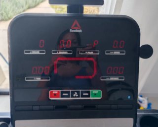 Cinta de Correr Reebok SL8 Semi Profesional