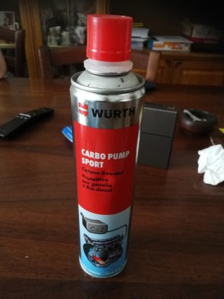 Würth Carbo Pump Sport - Protettivo Gasolio