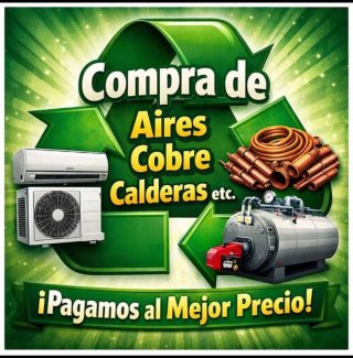 Compra de Aires, Cobre, Calderas