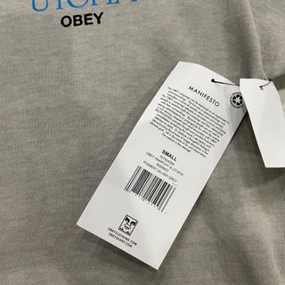 Camiseta OBEY Anarchy & Utopia Talla S