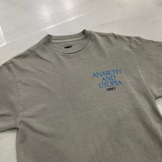 Camiseta OBEY Anarchy & Utopia Talla S