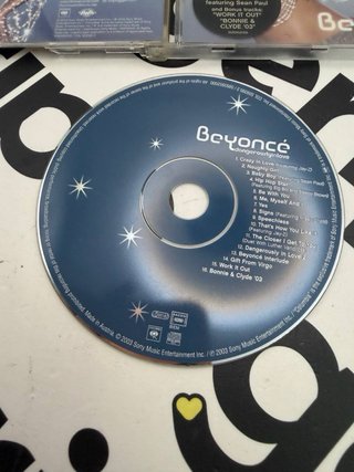 Beyoncé - Dangerously in Love CD