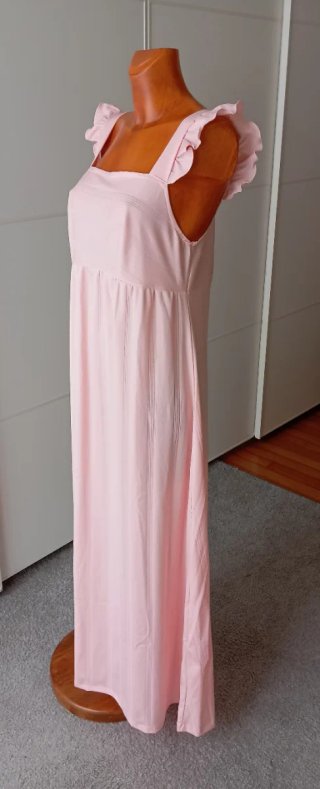 Vestido vintage largo. Camisón vintage. Nuevo