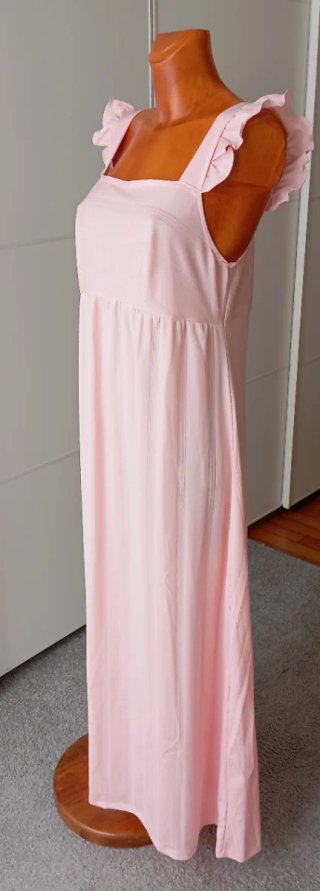 Vestido vintage largo. Camisón vintage. Nuevo