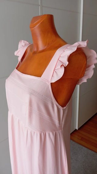 Vestido vintage largo. Camisón vintage. Nuevo