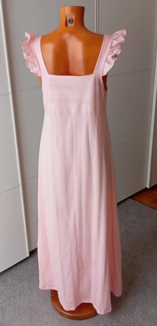 Vestido vintage largo. Camisón vintage. Nuevo