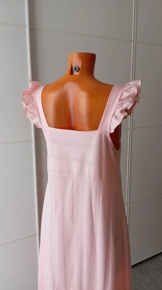 Vestido vintage largo. Camisón vintage. Nuevo